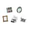 Assorted Romantic Vinyl Die Cut Stickers, 10pc. by Recollections™